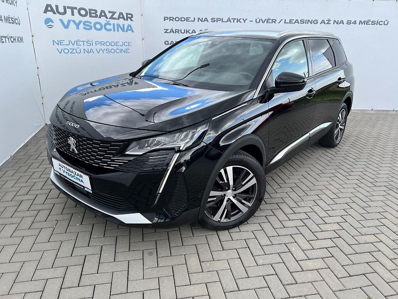 Peugeot 5008 (2021) 1.2PT 96kW! Allure! Tažné! LED - fotka 8 z 43