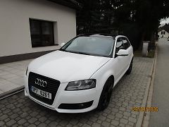 Audi A3 (2009) 2,0 TDi DSG panorama - fotografie inzerátu