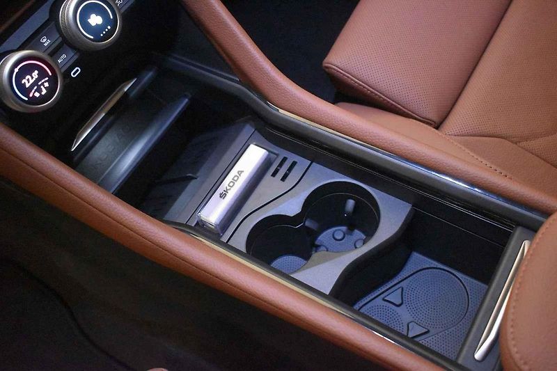 Automobilka Škoda odhalila v Berlíně druhou generaci modelu Kodiaq.