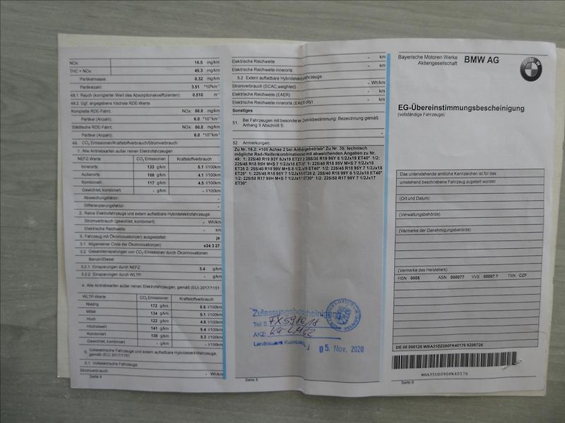 BMW Řada 3 2,0 320D xDrive,M-paket,1.maj. - fotka 51 z 52