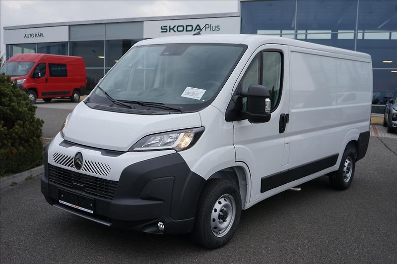 Citroën Jumper (2026) 2,2 BlueHDi 120 MAN6 FG30 L2H1 - fotka 1 z 10