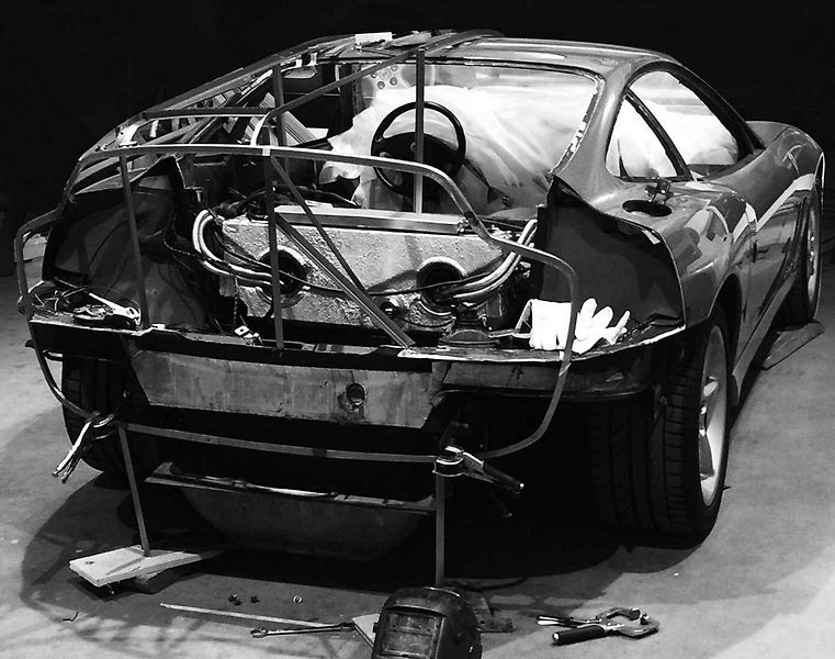 Ferrari 550 Maranello Breadvan