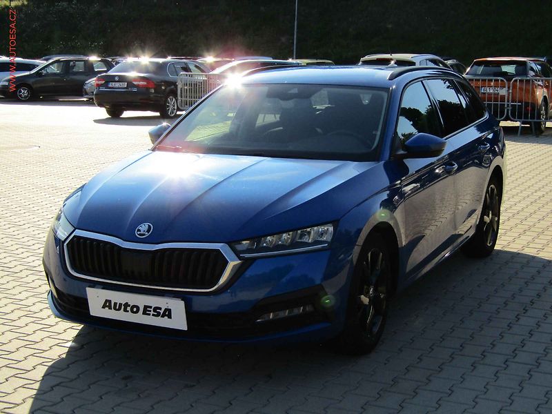 Škoda Octavia (2020) 1.5TSi, LED, aut.klima - fotka 3 z 19