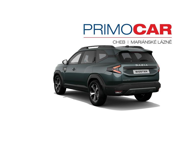 Dacia Bigster (2026) Journey mild hybrid-G 140 - fotka 4 z 8