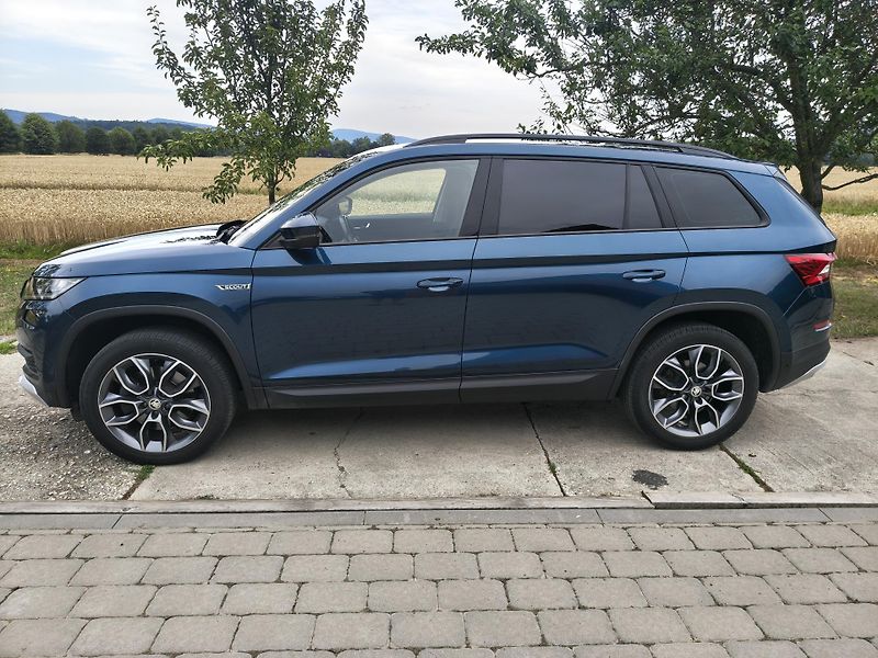 Škoda Kodiaq (2020)  Scout 140kW 4x4 DSG - fotka 2 z 19