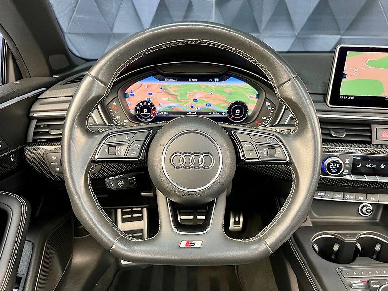 Audi S5 QUATTRO CABRIO, B&O, MATRIX, 3 - fotka 15 z 31