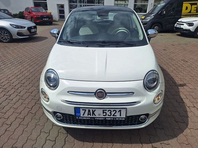 Fiat 500 1,2 65k Edice Collezione - fotka 5 z 25