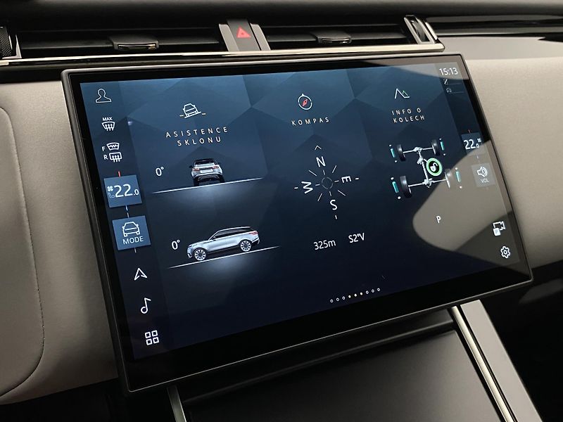 Land Rover Range Rover Velar D300 DYNAMIC SE AUT REZERVACE - fotka 36 z 63