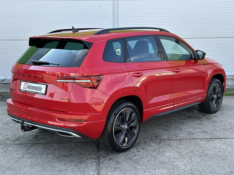 Škoda Karoq 2.0TDi 4x4 DSG 150PS Sportline - fotka 4 z 49