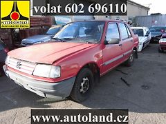 Peugeot 309 (1989) VOLAT 602 696110 - fotografie inzerátu