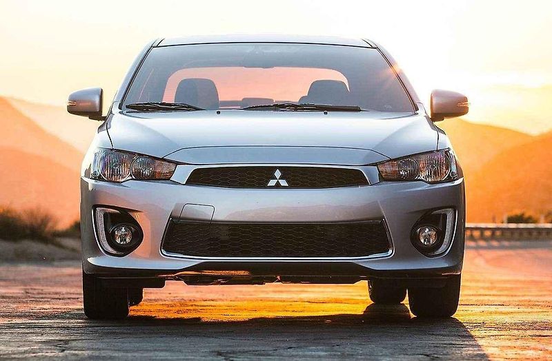 Mitsubishi Lancer.