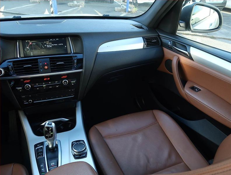 BMW X3 (2015) xDrive20d, 4X4, Automat - fotka 8 z 22