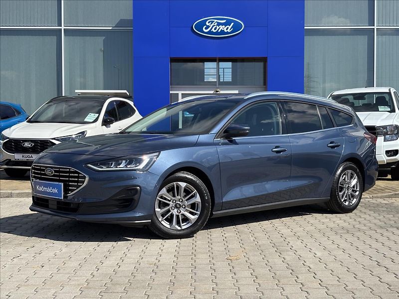 Ford Focus 1,5 EcoBlue 88kW Titanium - fotka 1 z 41