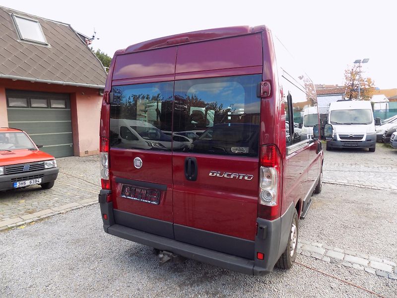 Fiat Ducato 2,3 JTD 88KW 9SD, AC + WEBASTO - fotka 11 z 39
