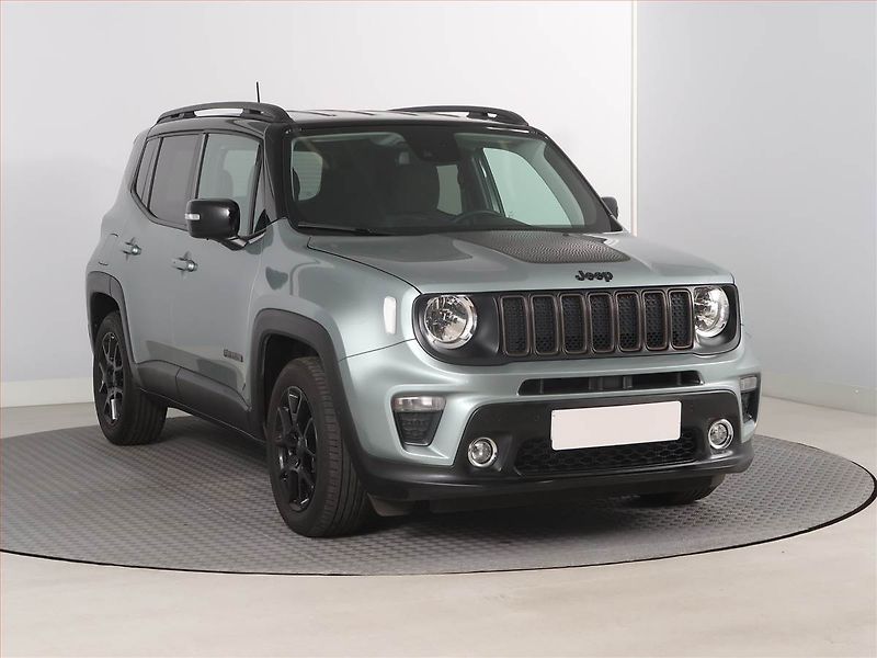 Jeep Renegade (2022) 1.5 Turbo e-Hybrid, Automat - fotografie inzerátu