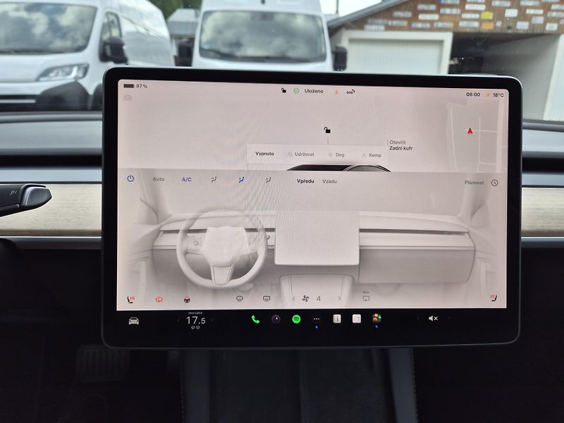 Tesla Model 3 STANDART RANGE 208kw SOH 94% - fotka 31 z 49