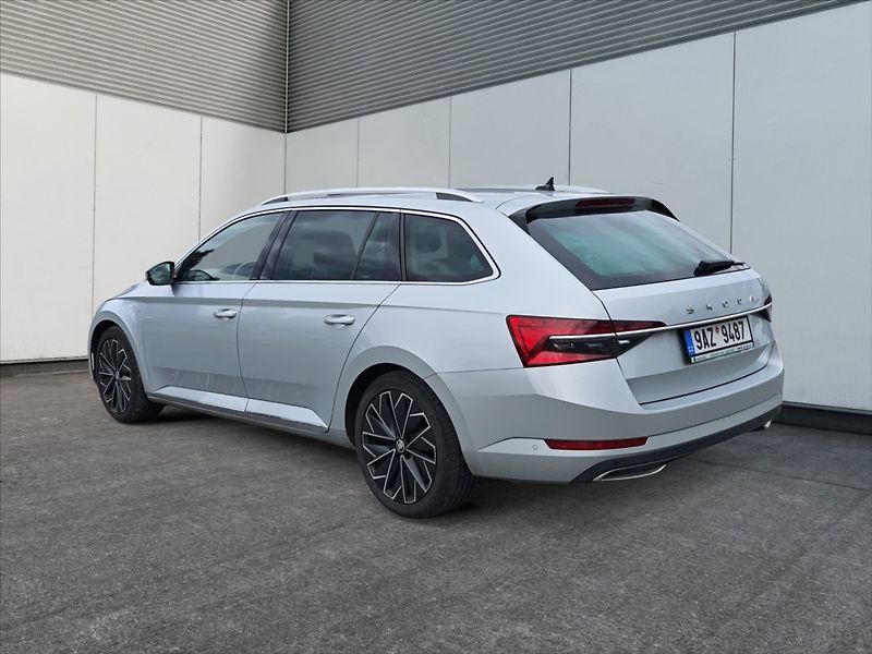 Škoda Superb 2,0 TDI 147 4x4 L&K DSG - fotka 5 z 11