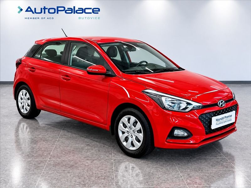 Hyundai i20 1,3 1.MAJ,CZ, NOVÁ SPOJKA/ - fotka 3 z 13