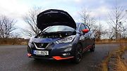 Nissan Micra.