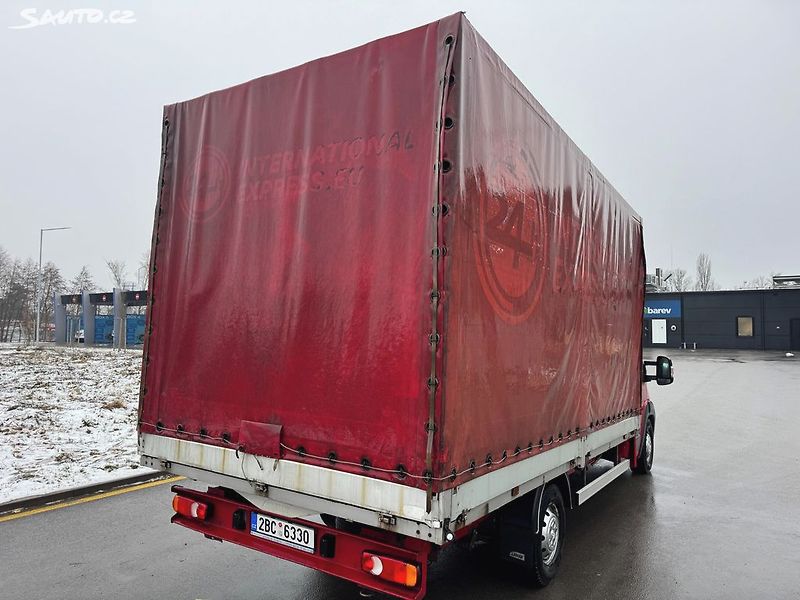 Peugeot Boxer 3.0HDi 9 paleta spačka topení - fotka 7 z 25