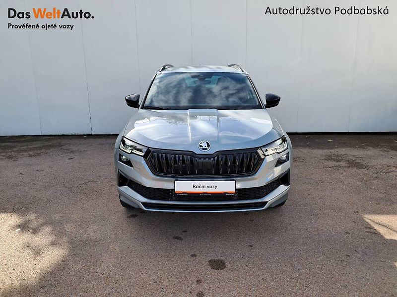 Škoda Karoq (2026) Sportline 1.5 TSI / 110 kW DSG - fotka 4 z 29