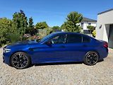 BMW M5 (2018) původ ČR, B&W, Marina Bay Blue - náhled 8