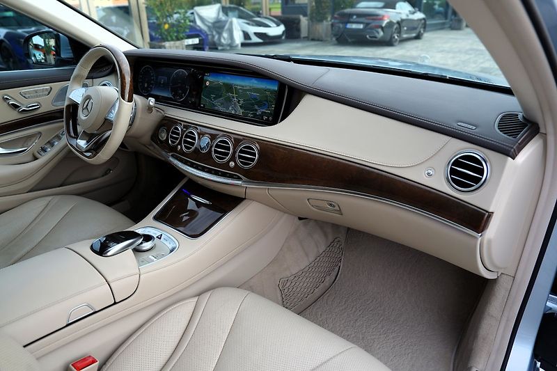Mercedes-Benz Třídy S 350d Long 4Matic/AMG/ČR/DPH - fotka 26 z 41