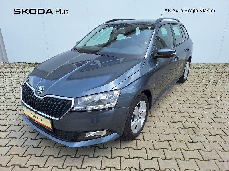 Škoda Fabia (2019) COMBI / 1.0 MPI / 55 kW / Ambi - fotka 1 z 31