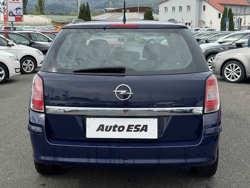 Opel Astra (2007) 1.4i 16V, ČR, AC, temp - fotka 4 z 14