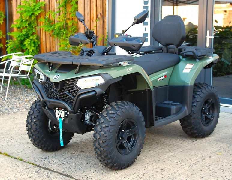 CFMOTO Gladiator X520 (2026) Gladiator X520A GREEN - fotka 10 z 25