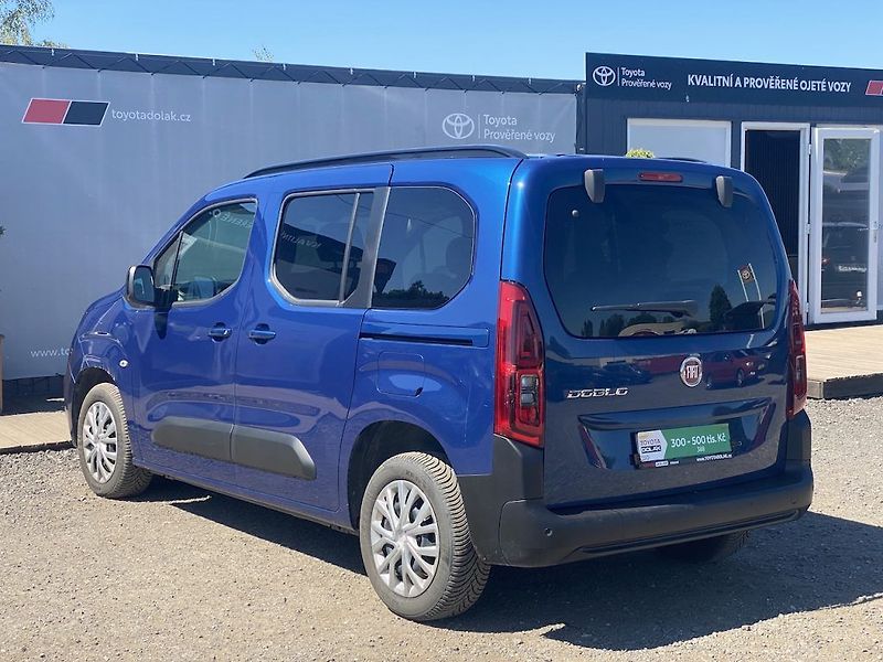 Fiat Dobló 1.5D, ČR-1m, 2x kola, manual - fotka 5 z 22