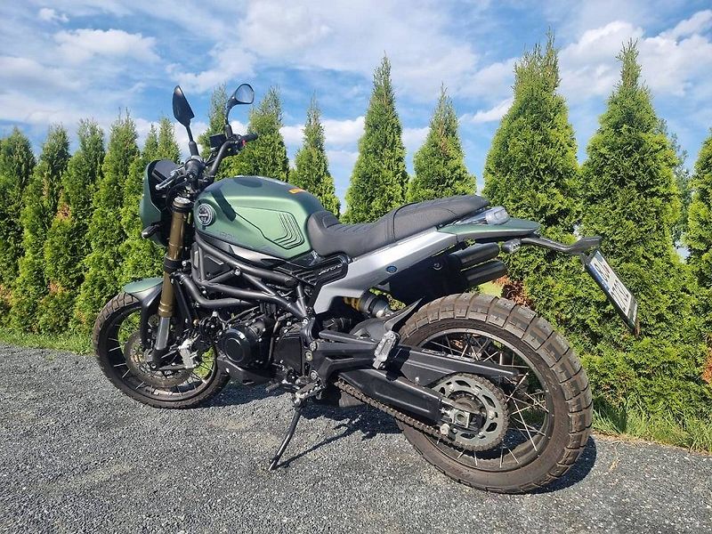 Benelli Leoncino 800 Trail (2025) - fotka 3 z 10