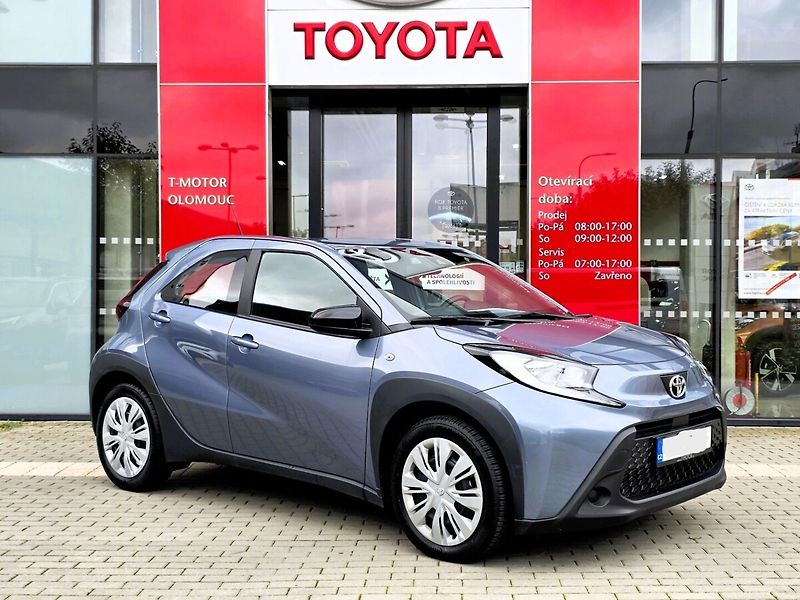 Toyota Aygo 1.0 CVT Comfort TOP - fotografie inzerátu