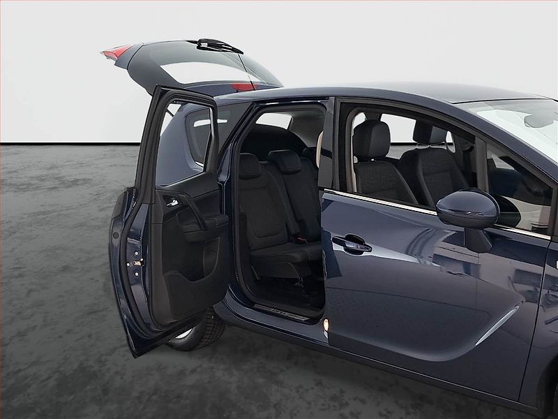 Opel Meriva (2014) 1.4 Turbo, Tempomat - fotka 21 z 21