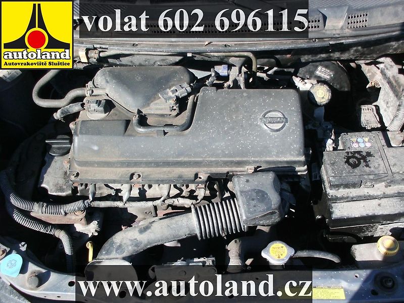 Nissan Micra (2004) VOLAT 602 696115 - fotka 4 z 7