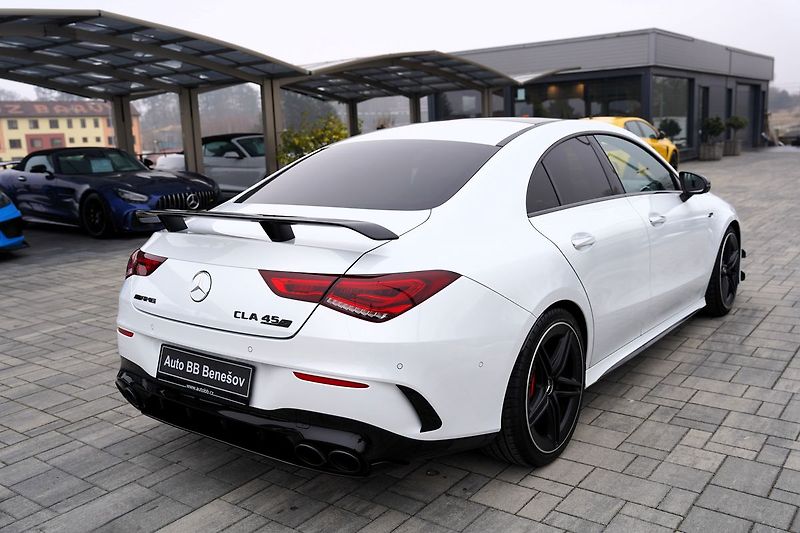 Mercedes-Benz CLA 45s AMG/4Matic+/Aero - fotka 6 z 50