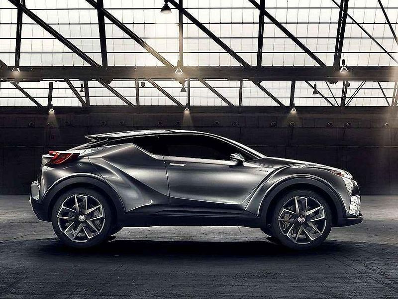 Koncept Toyota C-HR.