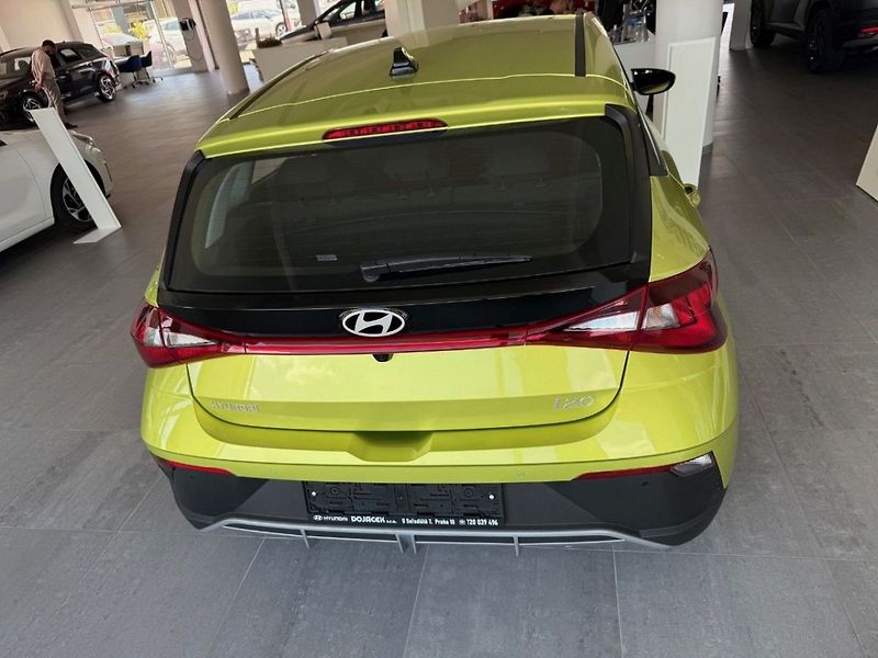 Hyundai i20 26 1,0 TGDI DCT WAVE WINTER - fotka 4 z 5