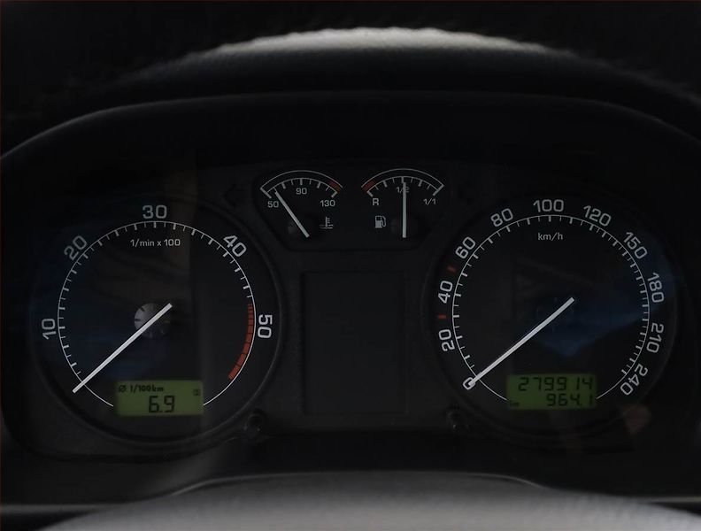 Škoda Octavia (2007) 1.9 TDI , nová STK, Tažné - fotka 8 z 15