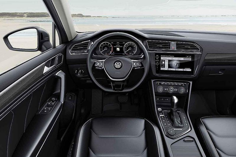Volkswagen Tiguan Allspace.