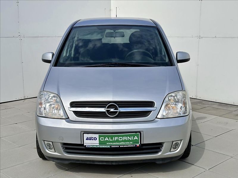 Opel Meriva 1,6 i CNG Klima Alu - fotka 3 z 30