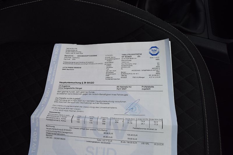 Škoda Yeti (2017) 1.4TSI 92kw AMBITION DRIVE XEN - fotka 42 z 43