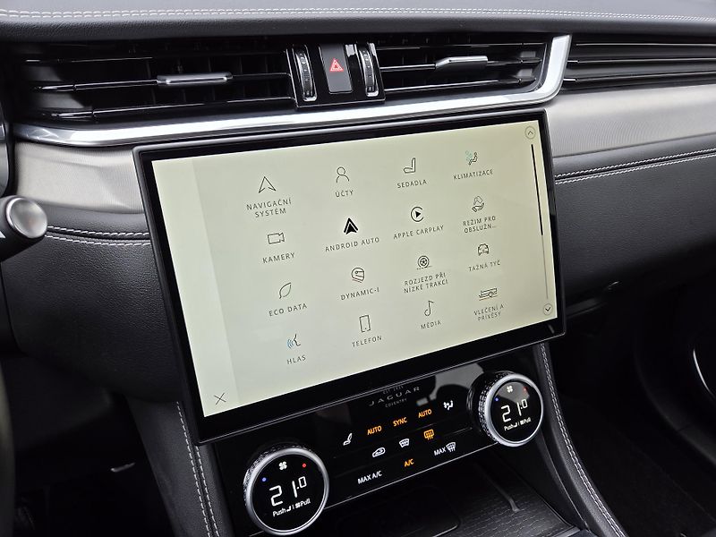 Jaguar F-Pace D300 ED90th HUD PANO ZÁR-2030 - fotka 30 z 48