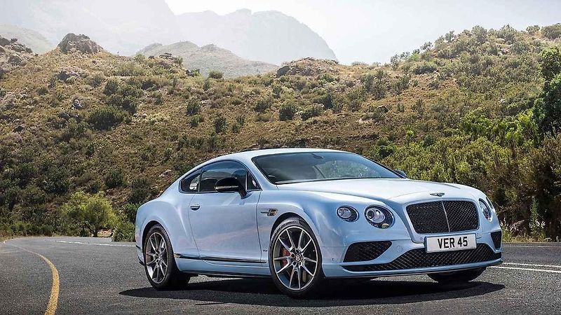 Bentley Bentayga.