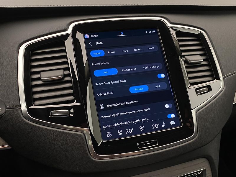 Volvo XC90 T8 AWD RECHARGE PLUS DARK CZ - fotka 53 z 73