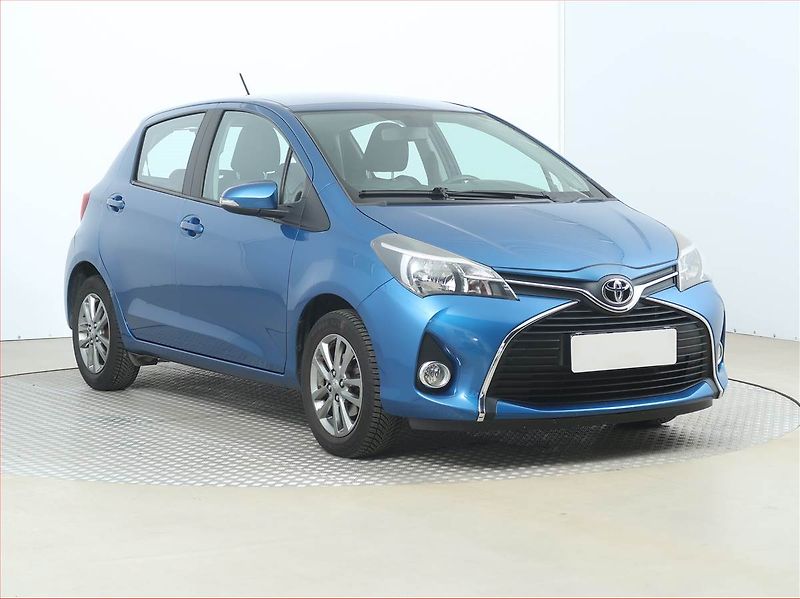 Toyota Yaris (2015) 1.33 Dual VVT-i, Automat - fotografie inzerátu