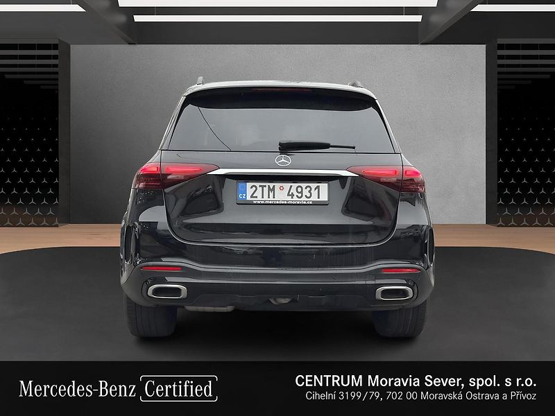 Mercedes-Benz GLE 450d 4M - fotka 4 z 18