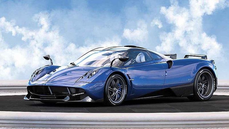 Pagani Huayra Pearl.