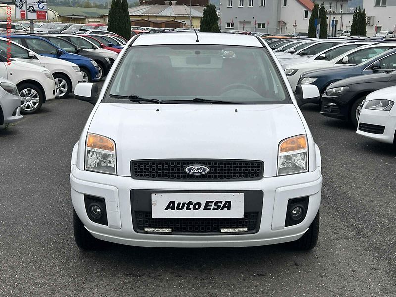 Ford Fusion (2010) 1.4 TDCi, ČR, STK7/28 - fotka 2 z 15