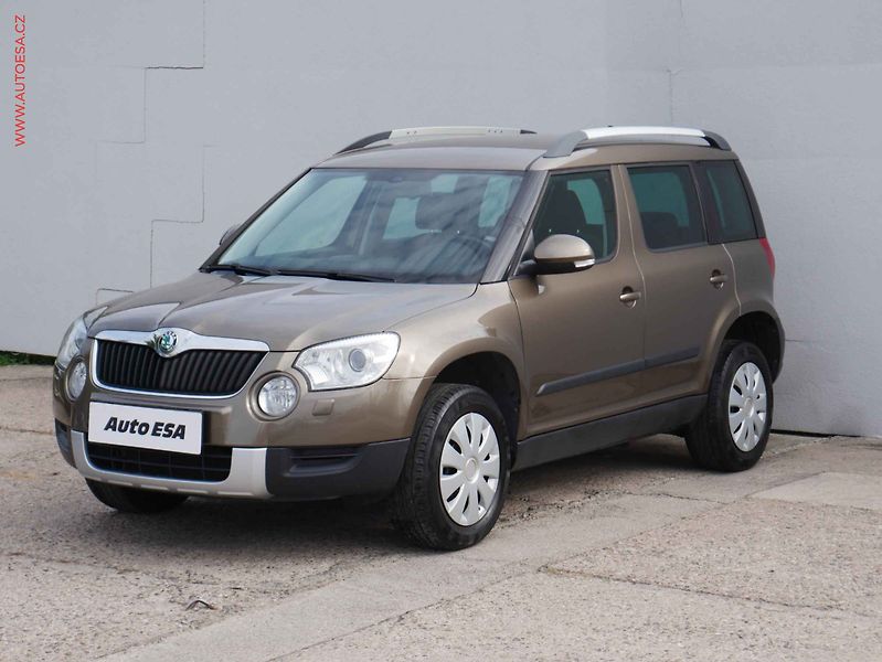 Škoda Yeti (2011) 1.2 TSI, Ambition - fotka 3 z 17